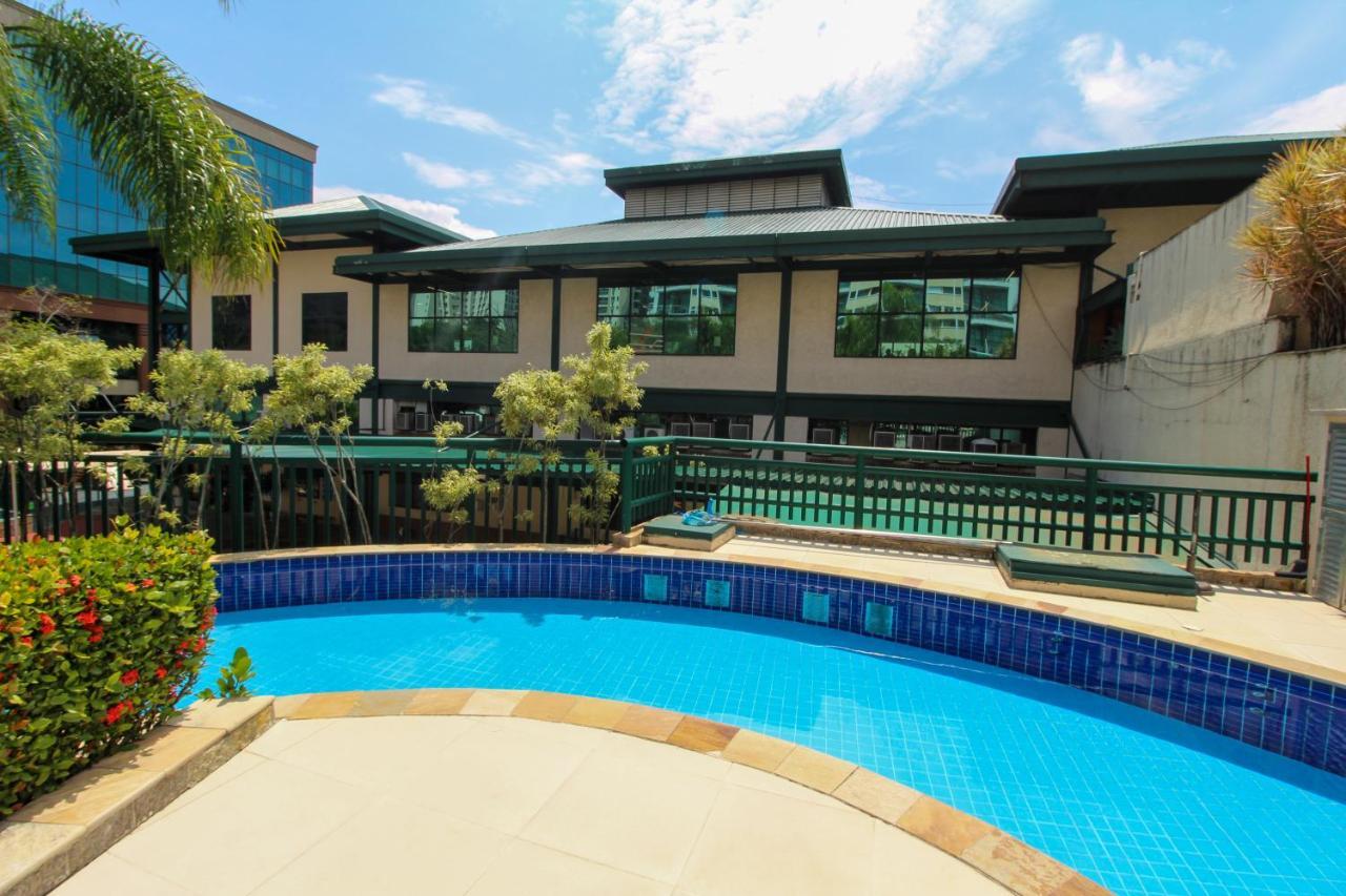 Barra Da Tijuca - 9 - Flat Premium Com Cozinha, Fogao Cooktop, Geladeira Grande, Smart Tv Grande, Lindo E Muitissimo Confortavel, Balsa Para A Praia Gratis E Estacionamento Gratuito Rio de Janeiro Bagian luar foto