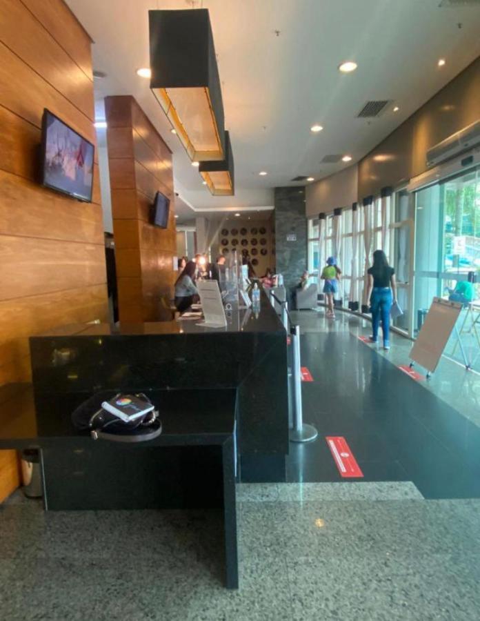 Barra Da Tijuca - 9 - Flat Premium Com Cozinha, Fogao Cooktop, Geladeira Grande, Smart Tv Grande, Lindo E Muitissimo Confortavel, Balsa Para A Praia Gratis E Estacionamento Gratuito Rio de Janeiro Bagian luar foto